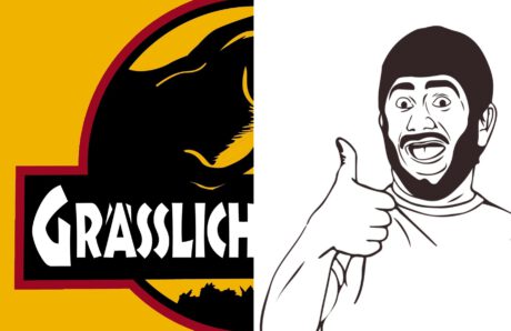 30 Parksticker gemischt "Grässlich geparkt" + "Geparkt & Versagt"