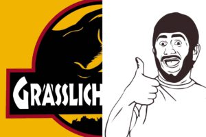 30 Parksticker gemischt "Grässlich geparkt" + "Geparkt & Versagt" inkl. Versand